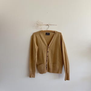 Vintage Wool Cardigan